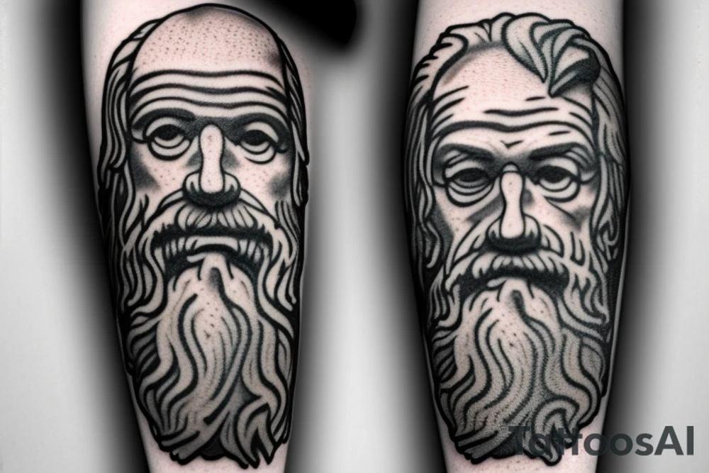 Socrates tattoo idea