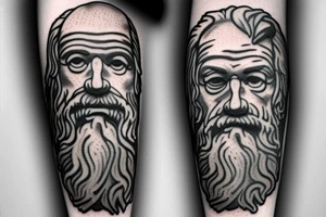 Socrates tattoo idea