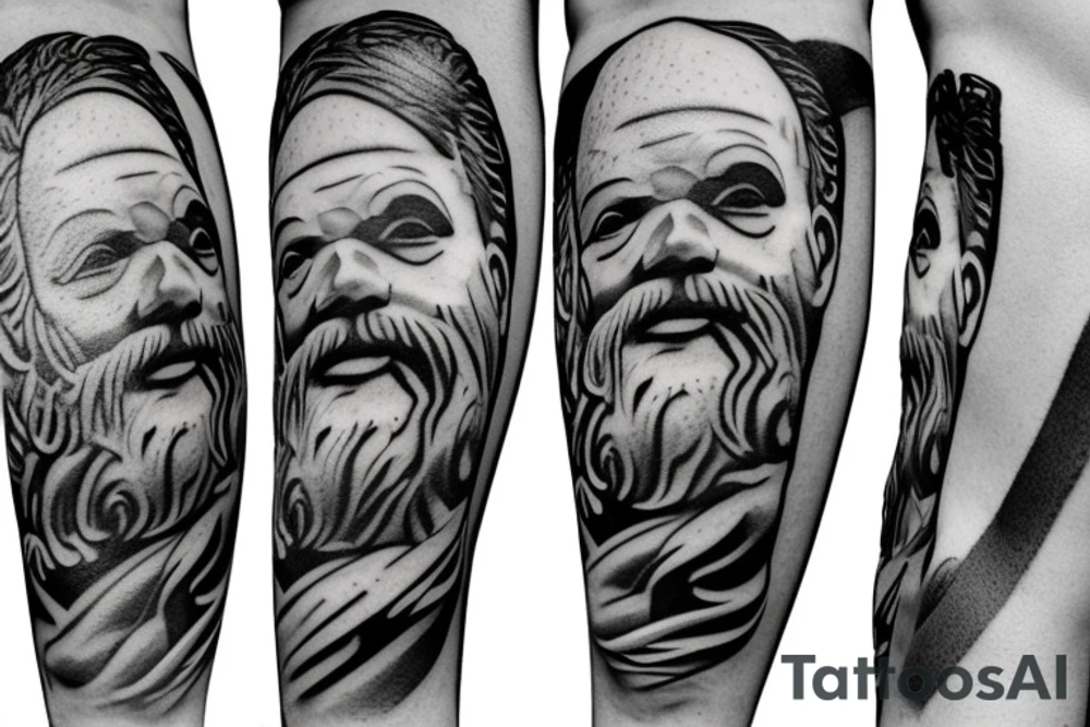 Socrates tattoo idea