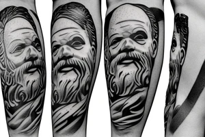 Socrates tattoo idea