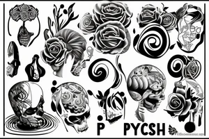 psychology tattoo idea