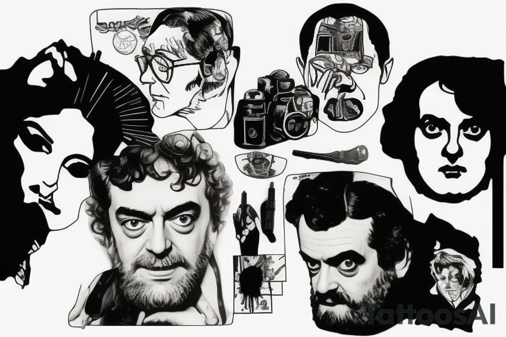 stanley kubrick tattoo idea