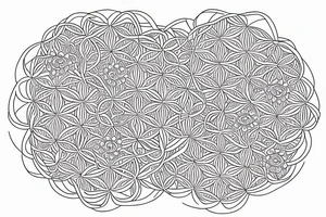 Flower of Life tattoo idea