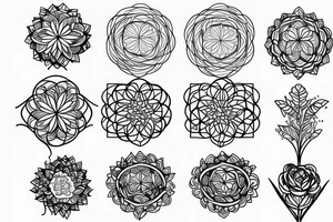 Flower of Life tattoo idea