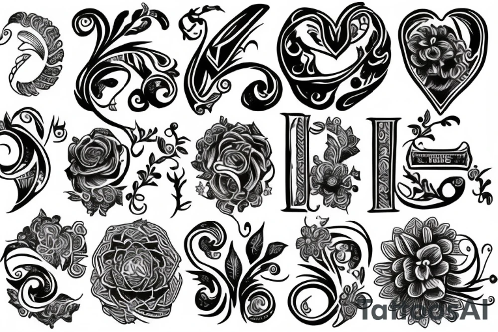 Free Spirit tattoo idea