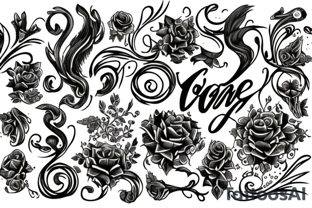 Free Spirit tattoo idea