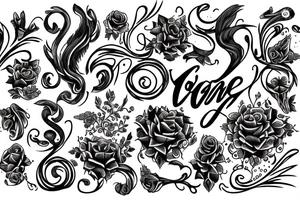 Free Spirit tattoo idea