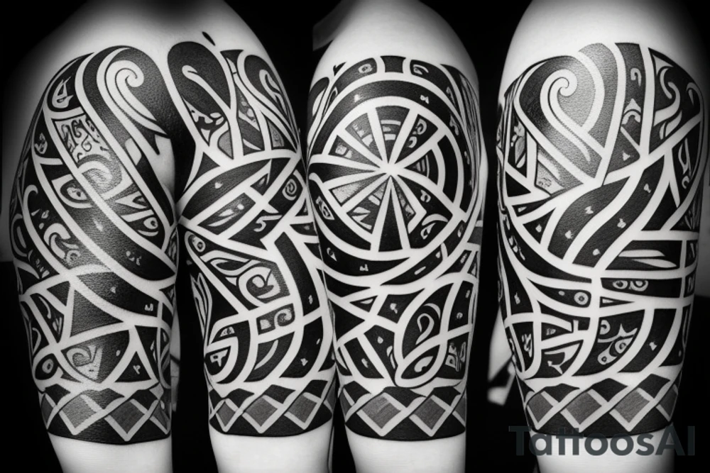 spades symbol tattoo idea