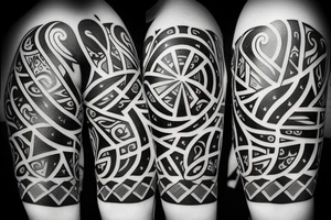 spades symbol tattoo idea