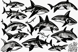 shark tattoo idea