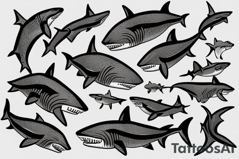shark tattoo idea