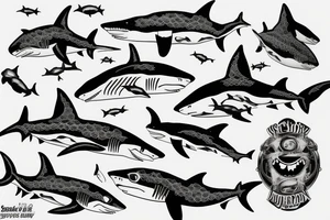 shark tattoo idea