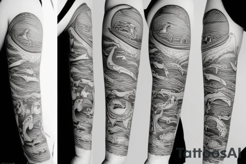 whale tattoo idea