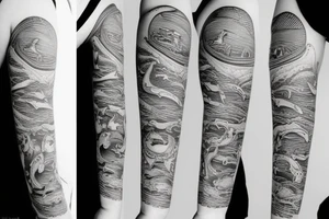 whale tattoo idea