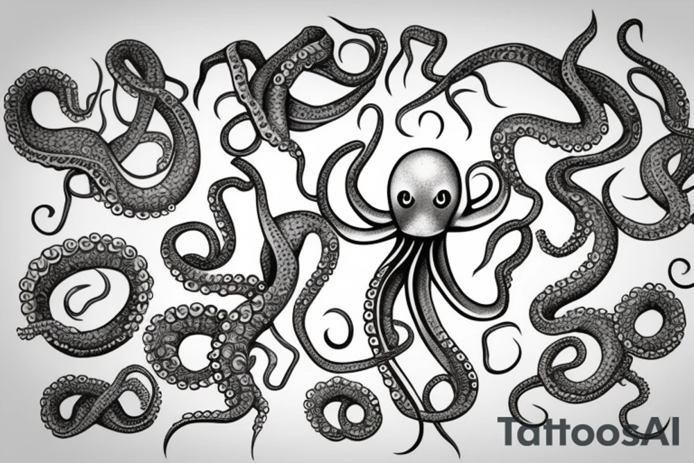 Octopus tattoo idea