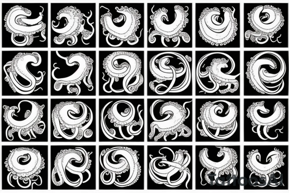 Octopus tattoo idea