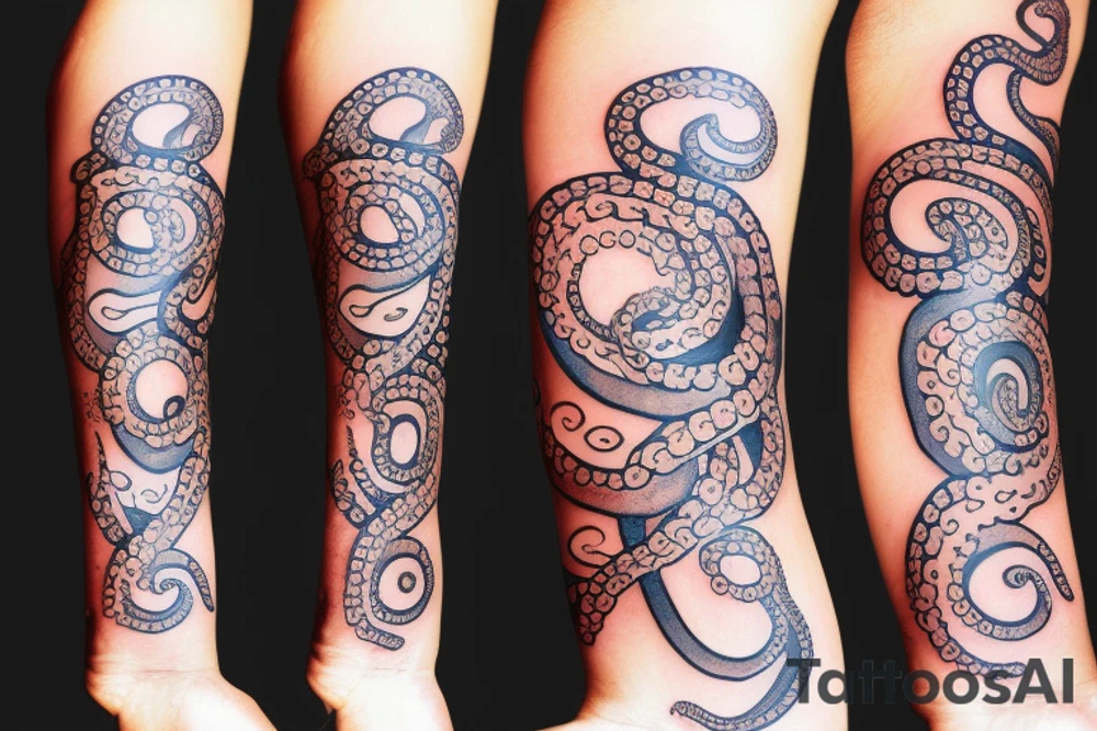 Octopus tattoo idea