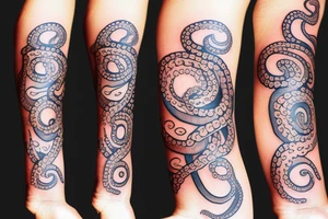 Octopus tattoo idea
