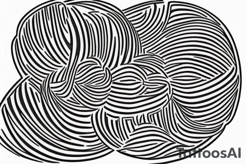 A small design with the words ‘Sairam’ and ‘Reeshma’ , the design should be in the form of a straight line tattoo idea