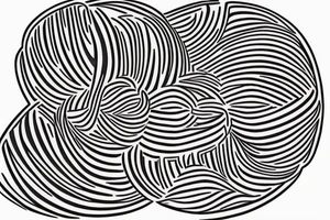 A small design with the words ‘Sairam’ and ‘Reeshma’ , the design should be in the form of a straight line tattoo idea