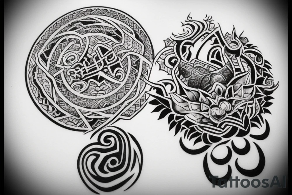 A small design with the words ‘Sairam’ and ‘Reeshma’ , the design should be in the form of a straight line tattoo idea
