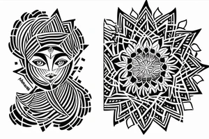Saurav and reeshma in a sentence tattoo idea