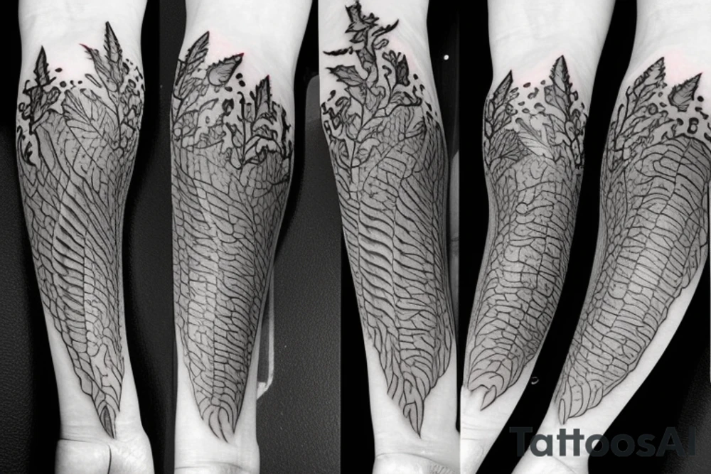 Ace of spaces thorns tattoo idea