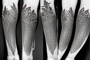 Ace of spaces thorns tattoo idea