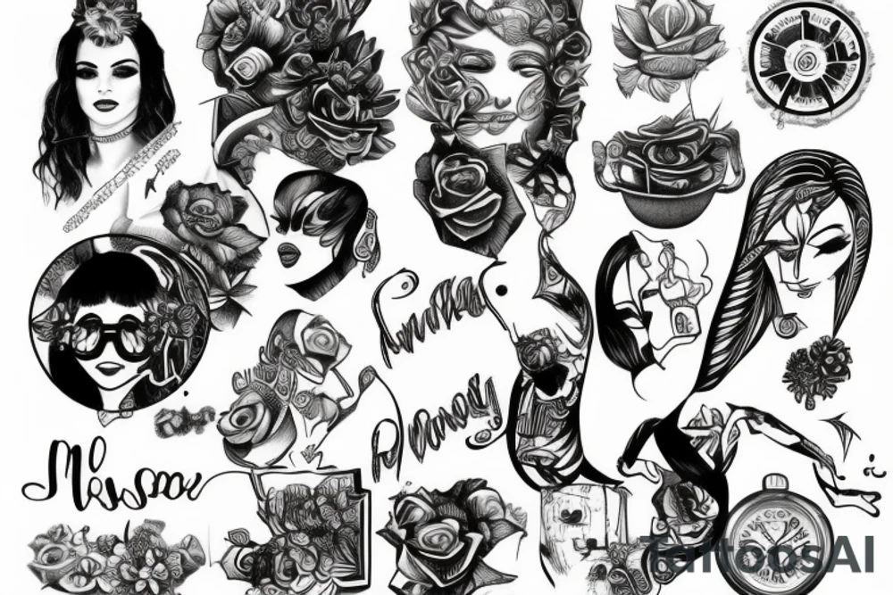Money tattoo idea