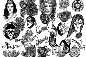 Money tattoo idea