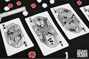 Ripped poker game tattoo idea