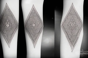 Sairam and Reeshma in a sentence tattoo idea