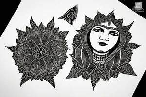 Sairam and Reeshma in a sentence tattoo idea