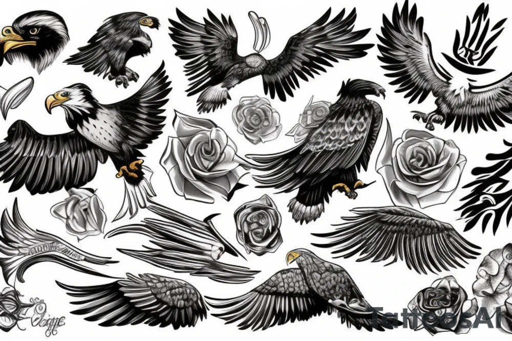 Eagle tattoo idea