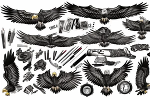 Eagle tattoo idea