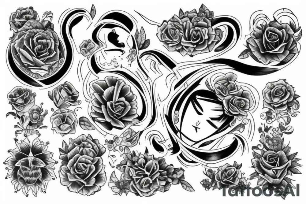 couple tattoos tattoo idea