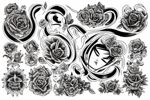 couple tattoos tattoo idea
