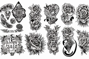 couple tattoos tattoo idea