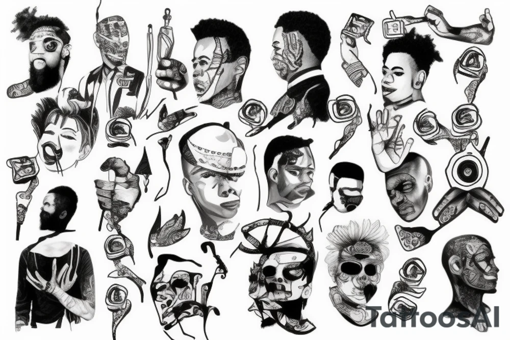Cash 2024 tattoo idea