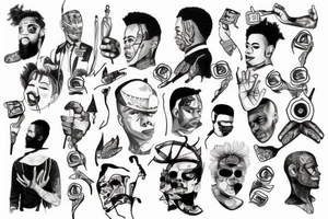 Cash 2024 tattoo idea