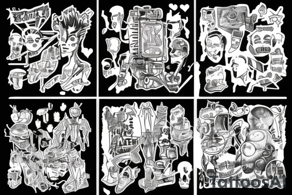 Future planet tattoo idea