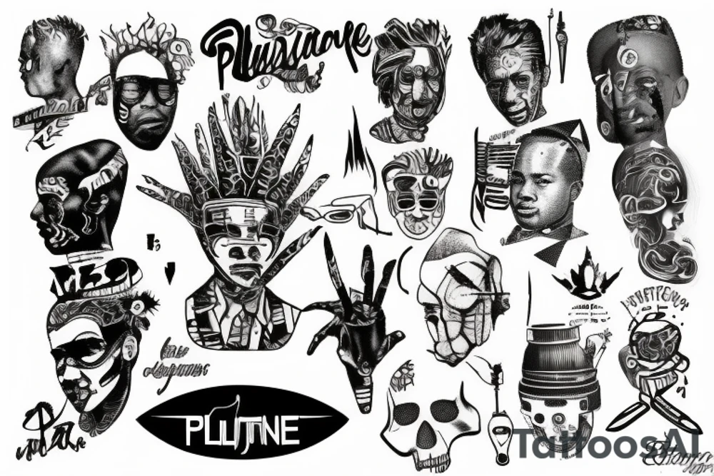 Future planet tattoo idea