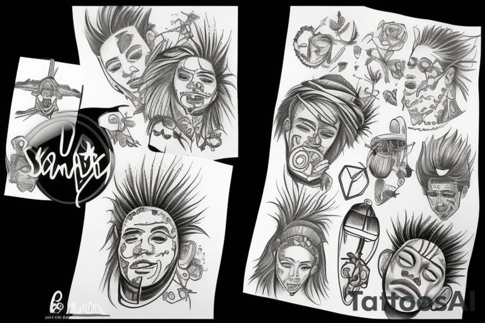 Summer tattoo idea
