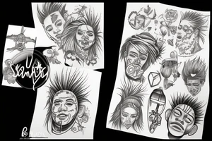 Summer tattoo idea