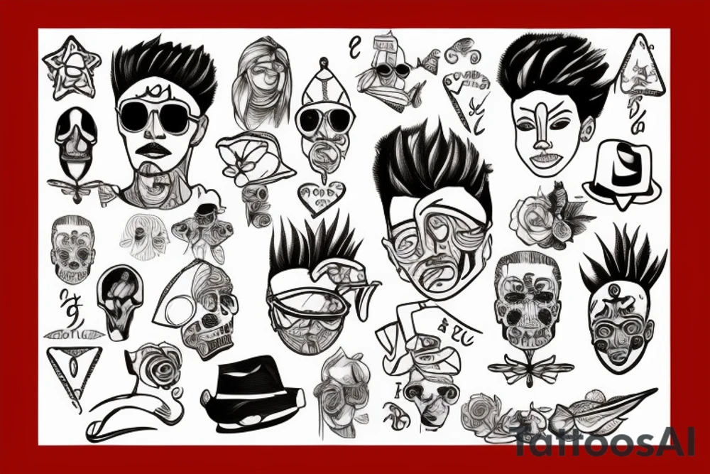 Summer tattoo idea