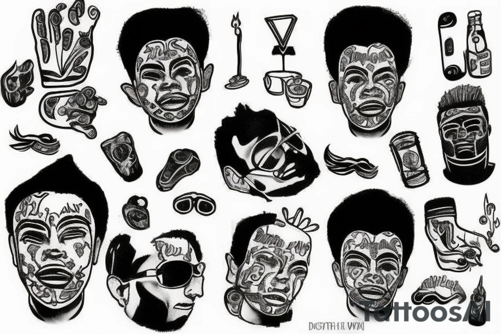 Wealth tattoo idea