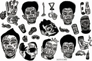 Wealth tattoo idea