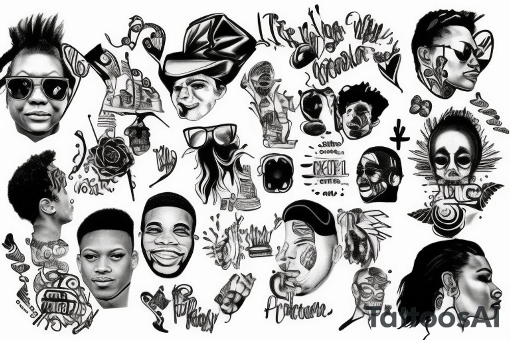 Wealth tattoo idea