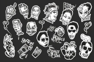 Smoke tattoo idea