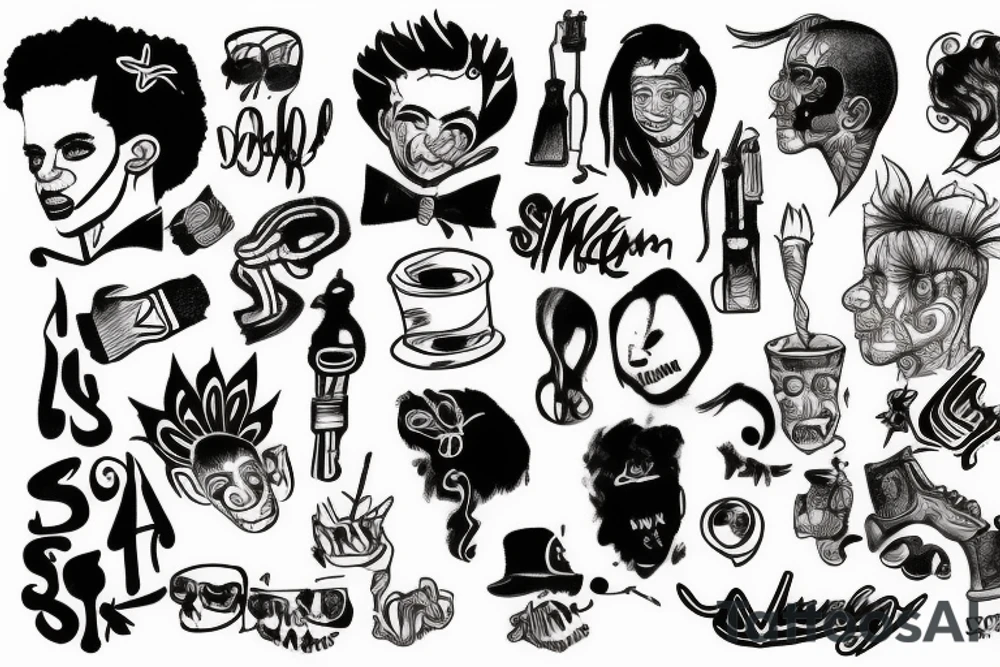 Smoke tattoo idea
